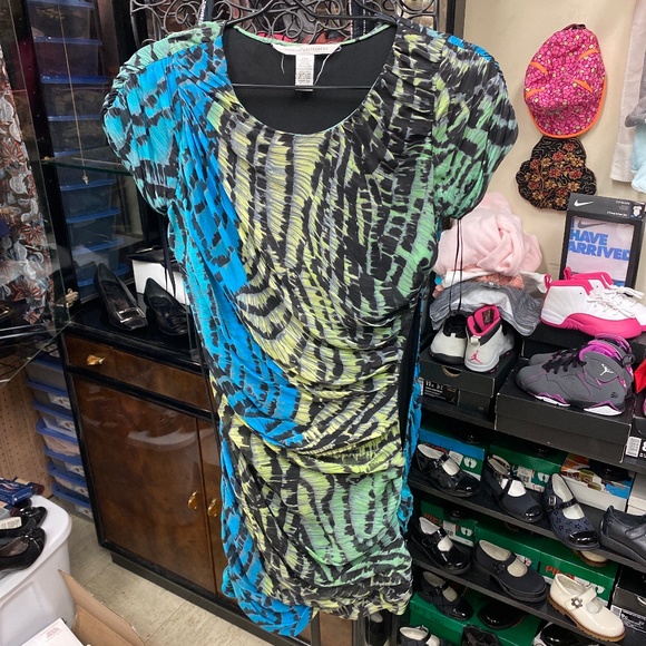 Vintage Diane Von Furstenberg Dress - Picture 1 of 3